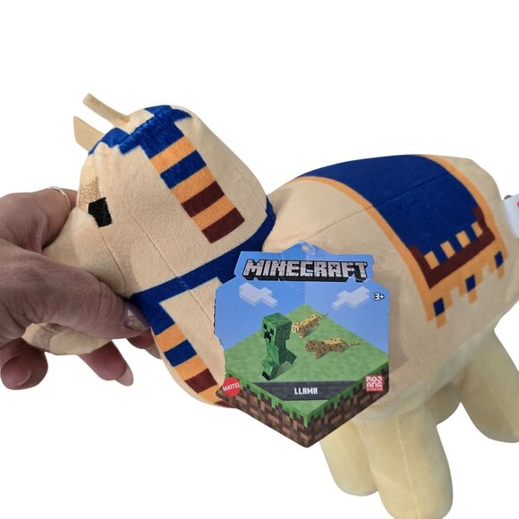 Minecraft Llama Plush Toy By Jinx 10" new with tags gift birthday Christmas - Picture 3 of 3